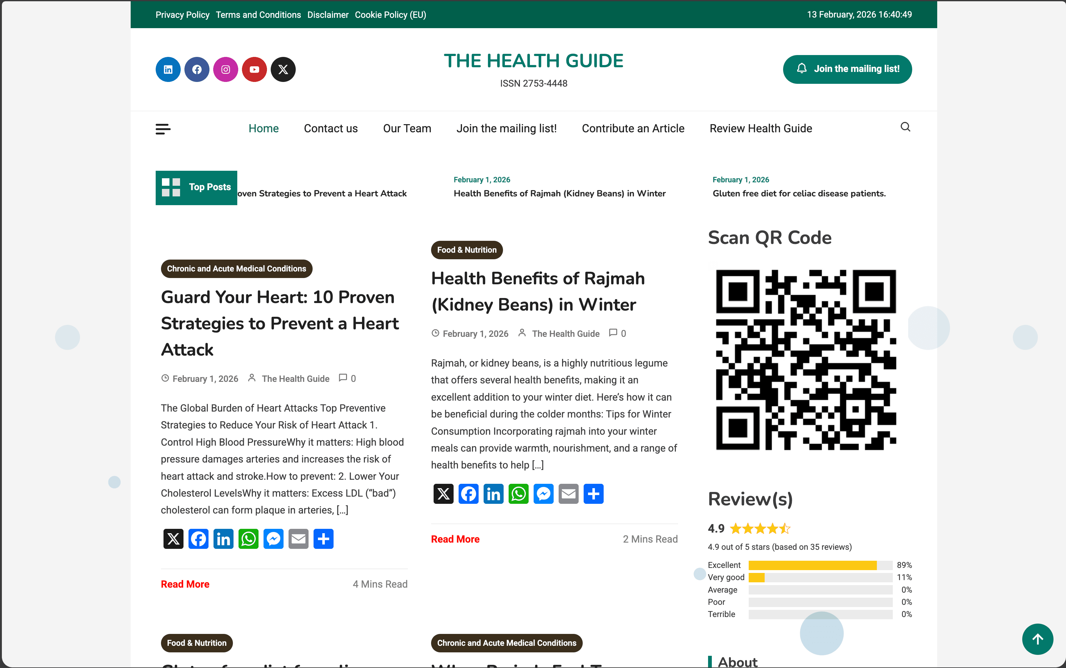 Website design for Dr. Ibrahim Masoodi