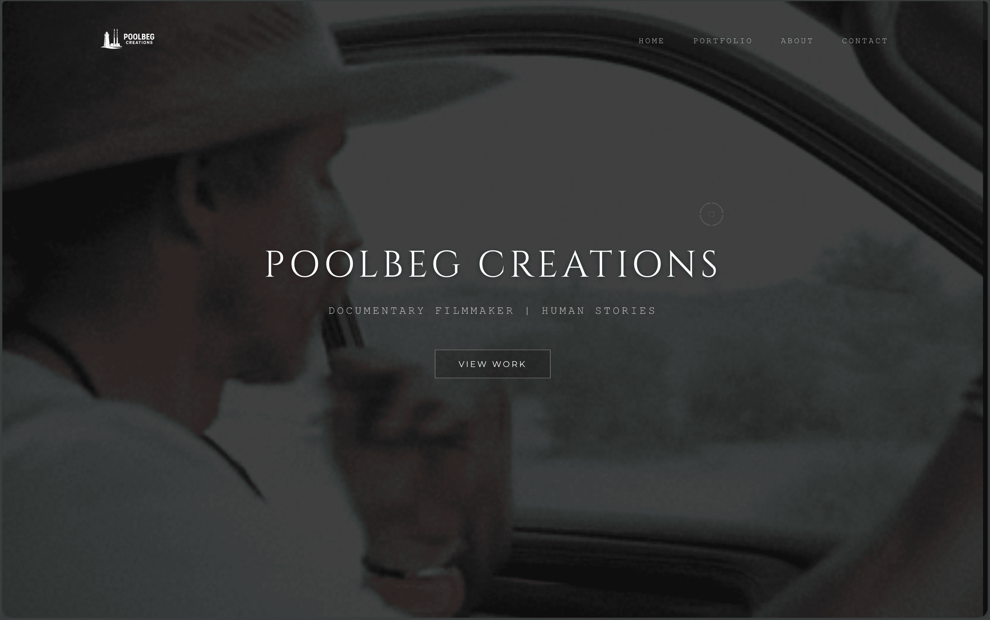 Website design for Poolbeg Creations